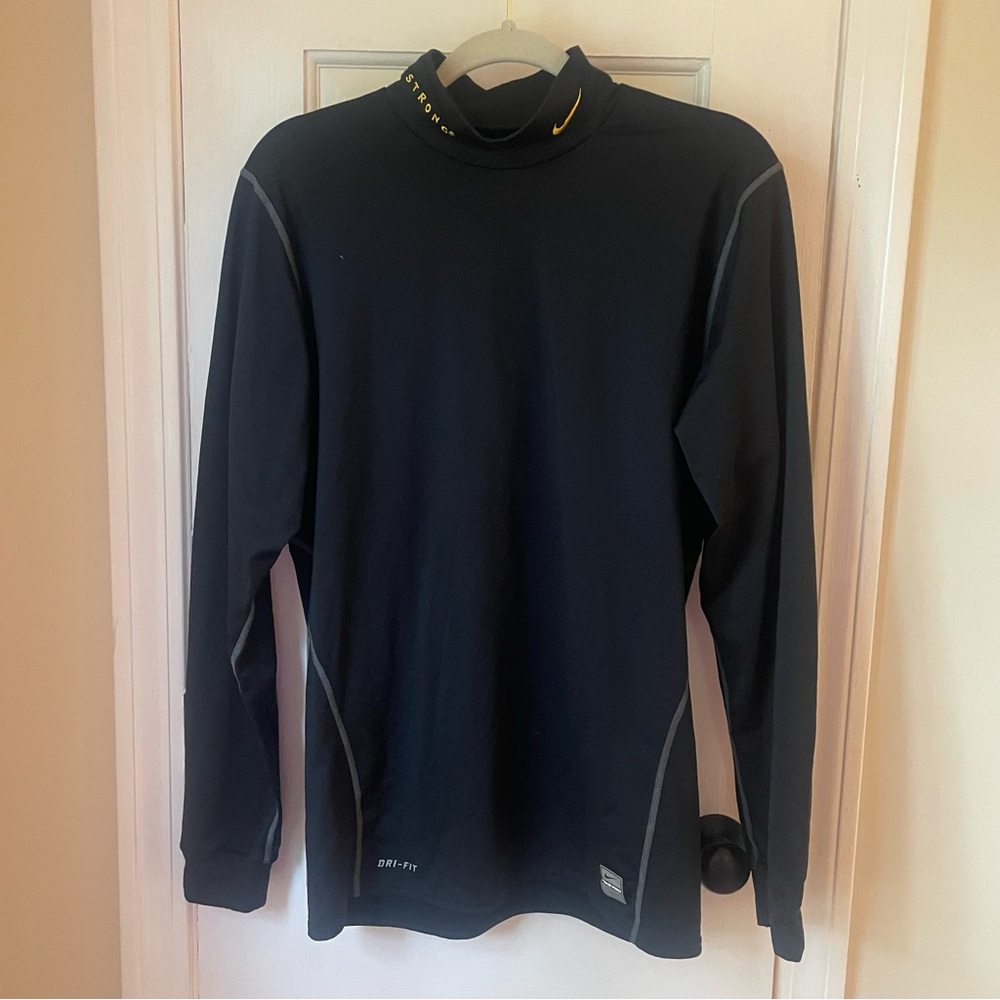 Nike Livestrong Black Thermal Shirt